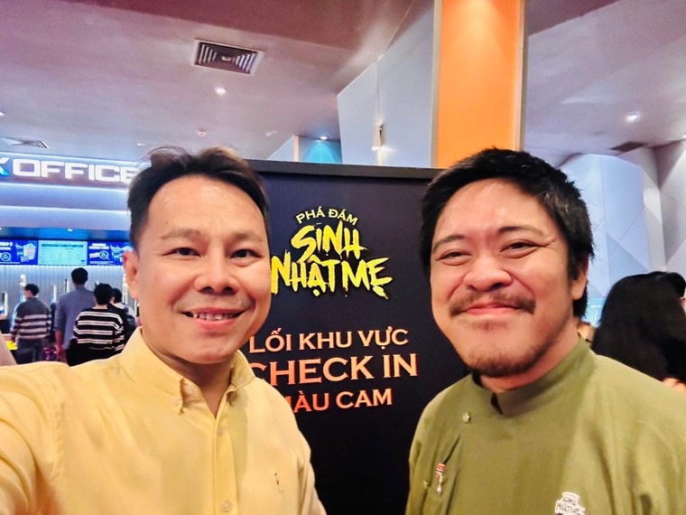 Bình Bồng Bột và “Phá đám: Sinh nhật mẹ” ảnh 3