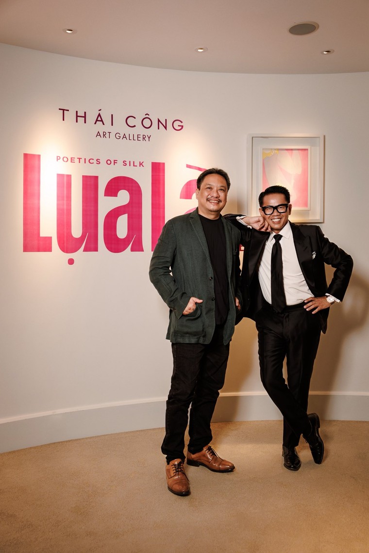 Tiến Tuấn đã gặp Thái Công… “lụa là” ảnh 1