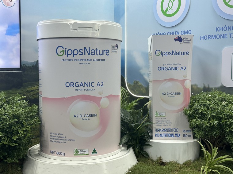 Nutifood ra mắt dòng sản phẩm sữa Úc cao cấp ảnh 2