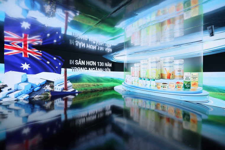 Nutifood ra mắt dòng sản phẩm sữa Úc cao cấp ảnh 3