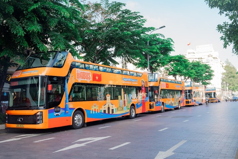 Tuyến xe buýt 2 tầng “Di sản văn hóa Sài Gòn” chính thức lăn bánh ảnh 3