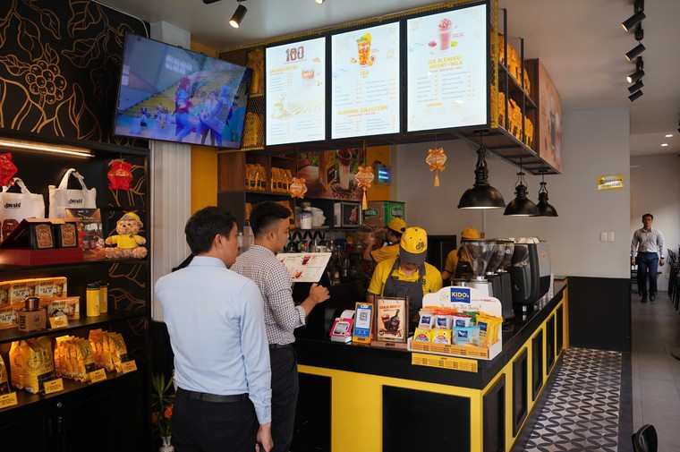 Ông Bầu ra mắt “bộ sưu tập” cà phê mới ảnh 1