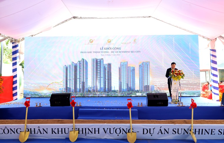 Sunshine Sky City khởi công 5 tòa tháp mới, giải cơn khát nguồn cung tại khu Nam Sài Gòn ảnh 2