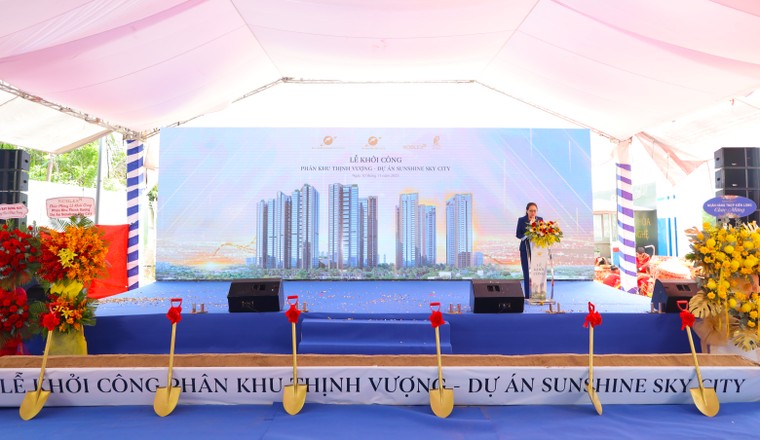 Sunshine Sky City khởi công 5 tòa tháp mới, giải cơn khát nguồn cung tại khu Nam Sài Gòn ảnh 3
