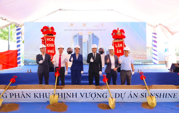 Sunshine Sky City khởi công 5 tòa tháp mới, giải cơn khát nguồn cung tại khu Nam Sài Gòn ảnh 4