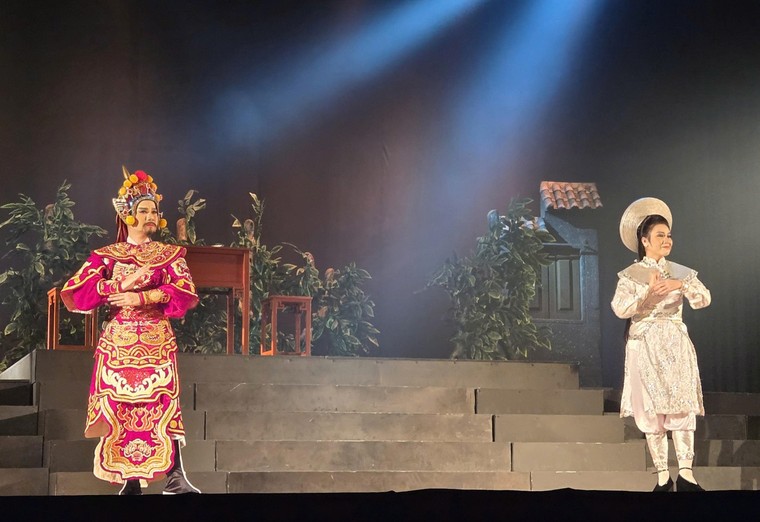 Công diễn vở hát bội về Hiền thần - danh tướng Nguyễn Cửu Đàm ảnh 1