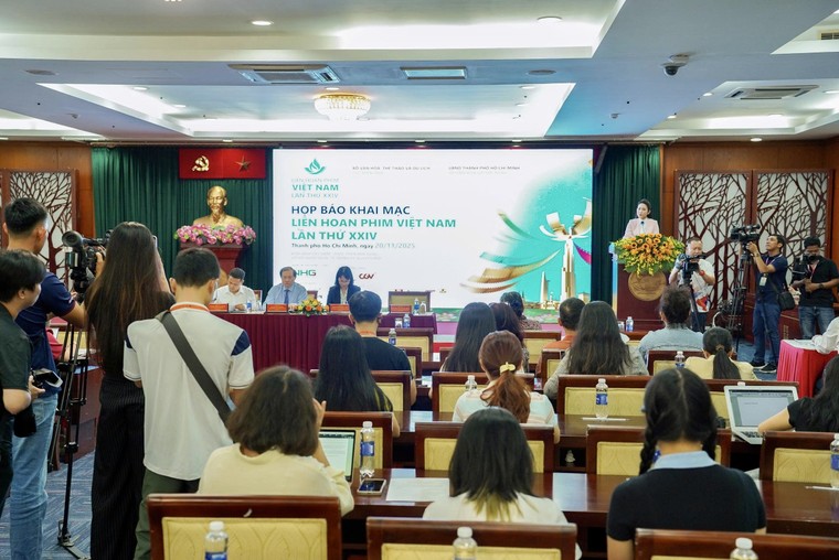 Liên hoan phim Việt Nam 2025: hướng về đồng bào miền Trung ảnh 1