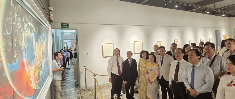 Ngày “Trở về” của nhiều tinh hoa mỹ thuật Việt Nam ảnh 3