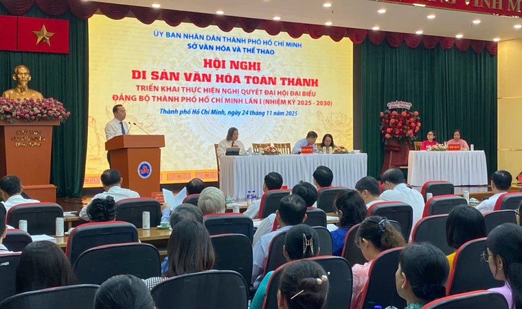 Di sản văn hoá TP.HCM có gì? ảnh 1