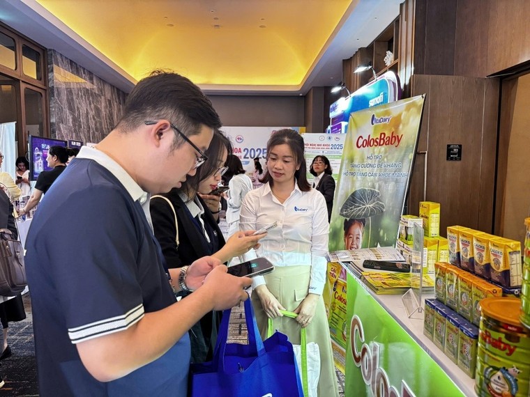 VitaDairy đồng hành cùng Hội nghị Nhi Khoa khu vực Đồng Bằng Sông Hồng 2025 ảnh 2
