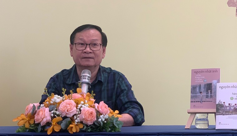 Nguyễn Nhật Ánh trả lời hậu vận của “Tôi thấy hoa vàng trên cỏ xanh” trong sách mới ảnh 2