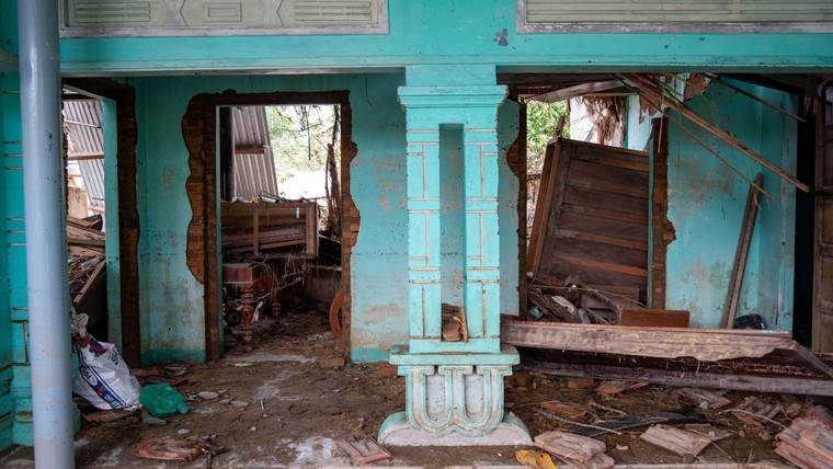 Quỹ Khởi Sự Từ Tâm chăm lo trẻ mồ côi có hoàn cảnh khó khăn trong lũ lịch sử tại miền Trung ảnh 3