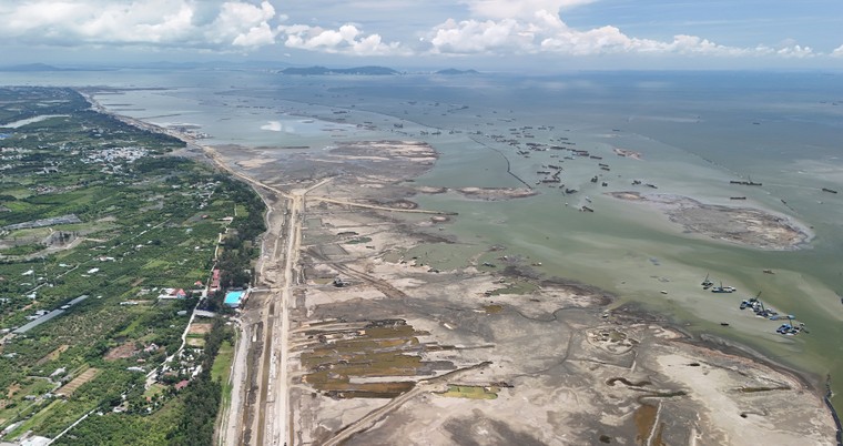 TP.HCM: Hai phương án đầu tư cầu Cần Giờ hơn 11.000 tỷ đồng ảnh 1