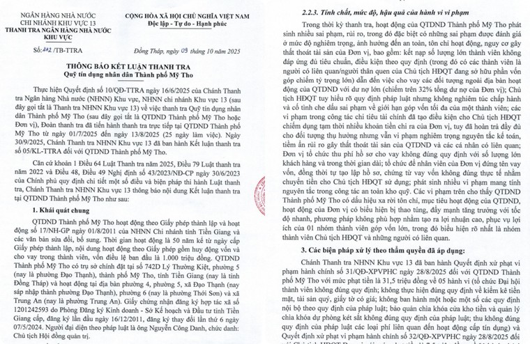 Góc khuất ở Quỹ tín dụng nhân dân – Bài 2: Chủ tịch HĐQT có biểu hiện thao túng Quỹ ảnh 4