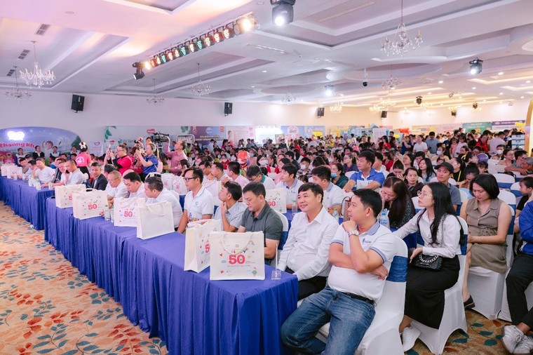 VitaDairy đồng hành cùng hệ thống Jerry tổ chức Festival Mẹ Bầu & Em Bé 2025 - lần đầu tại miền Tây ảnh 1