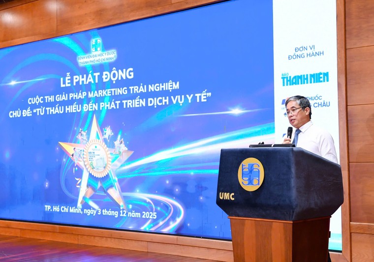 Bệnh viện Đại học Y Dược phát động Cuộc thi “Marketing Trải nghiệm: Từ thấu hiểu đến phát triển dịch vụ y tế” ảnh 1