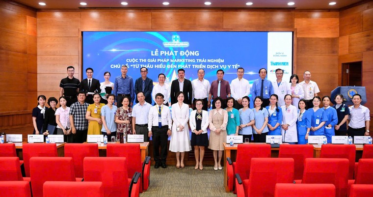 Bệnh viện Đại học Y Dược phát động Cuộc thi “Marketing Trải nghiệm: Từ thấu hiểu đến phát triển dịch vụ y tế” ảnh 2