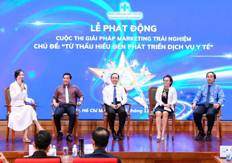 Bệnh viện Đại học Y Dược phát động Cuộc thi “Marketing Trải nghiệm: Từ thấu hiểu đến phát triển dịch vụ y tế” ảnh 4