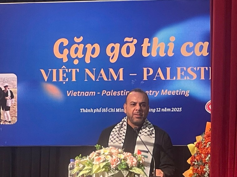 Gặp gỡ thi ca Việt Nam – Palestine ảnh 1