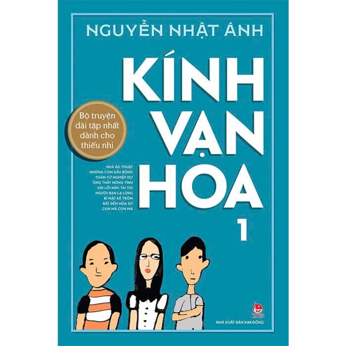 Nhà văn Nguyễn Nhật Ánh và 30 năm Kính vạn hoa ảnh 1