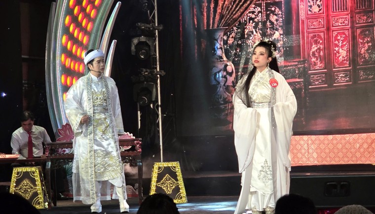 Bông Lúa Vàng 2025 về An Giang ảnh 1