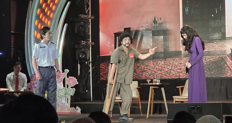 Bông Lúa Vàng 2025 về An Giang ảnh 2