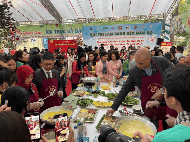 Ấn tượng Liên hoan Ẩm thực Quốc tế lần thứ 10 năm 2022 ảnh 7