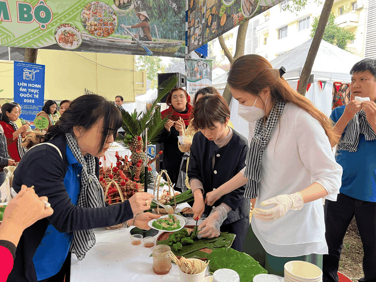 Ấn tượng Liên hoan Ẩm thực Quốc tế lần thứ 10 năm 2022 ảnh 9