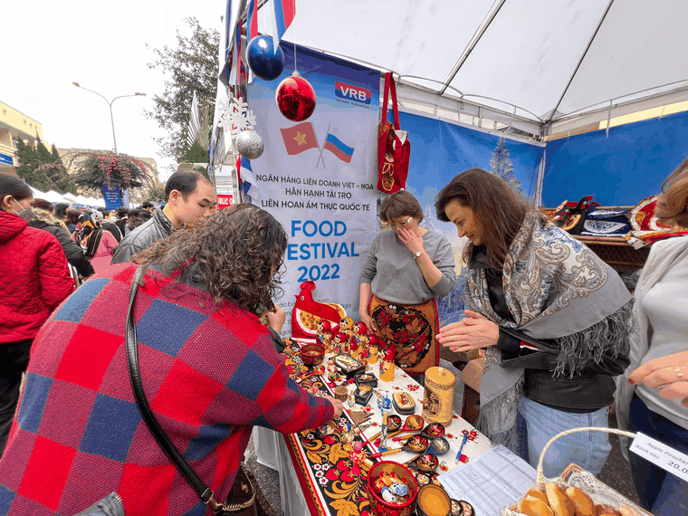 Ấn tượng Liên hoan Ẩm thực Quốc tế lần thứ 10 năm 2022 ảnh 12