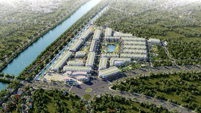 Hé lộ khu đô thị mở đáng sống tại cửa ngõ phía nam Hà Nội ảnh 1