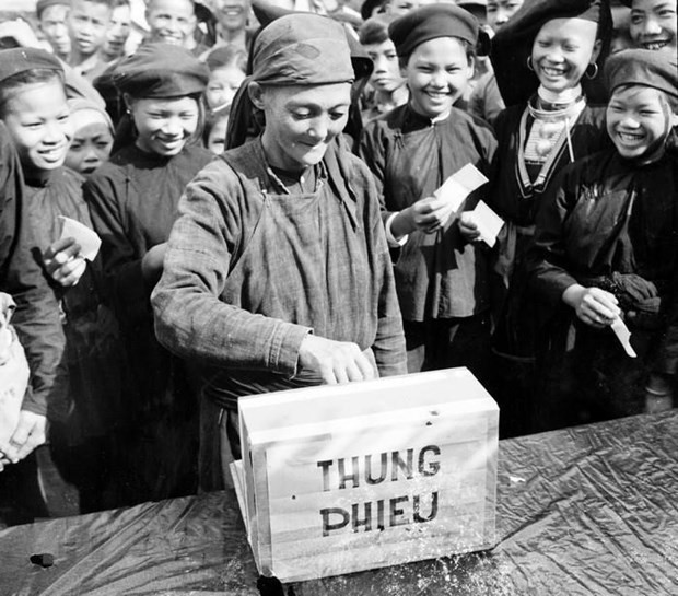 77 năm Ngày Tổng tuyển cử đầu tiên bầu Quốc hội Việt Nam ảnh 1