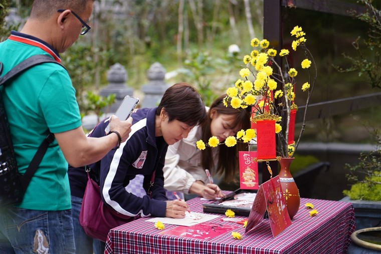 Du khách ngất ngây với “vạn sắc hoa xuân” bung nở trên đỉnh Bà Nà ảnh 3