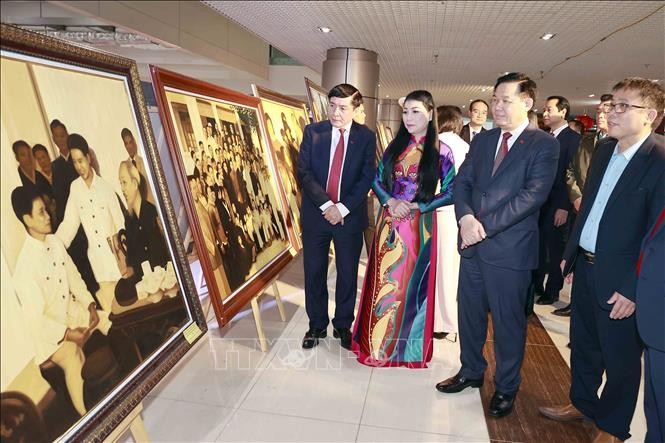 Lễ kỷ niệm 60 năm Ngày Bác Hồ về thăm tỉnh Vĩnh Phúc ảnh 2