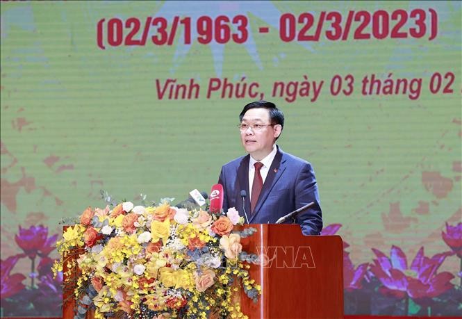 Lễ kỷ niệm 60 năm Ngày Bác Hồ về thăm tỉnh Vĩnh Phúc ảnh 3