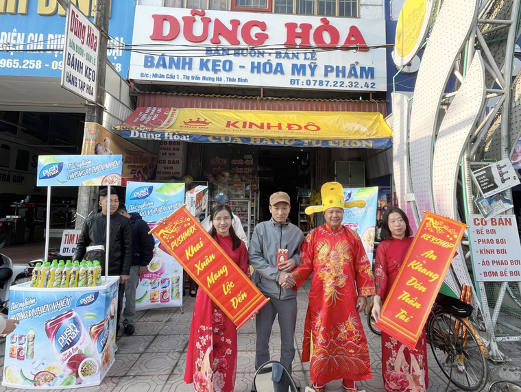 Thần Tài Pushmax mang may mắn đến khách hàng ngày Vía Thần Tài ảnh 1