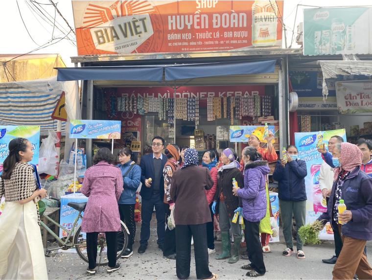 Thần Tài Pushmax mang may mắn đến khách hàng ngày Vía Thần Tài ảnh 2