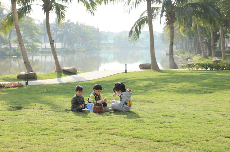 Ecopark đưa vào hoạt động cung đường dạo bộ đẹp nhất miền Bắc ảnh 3