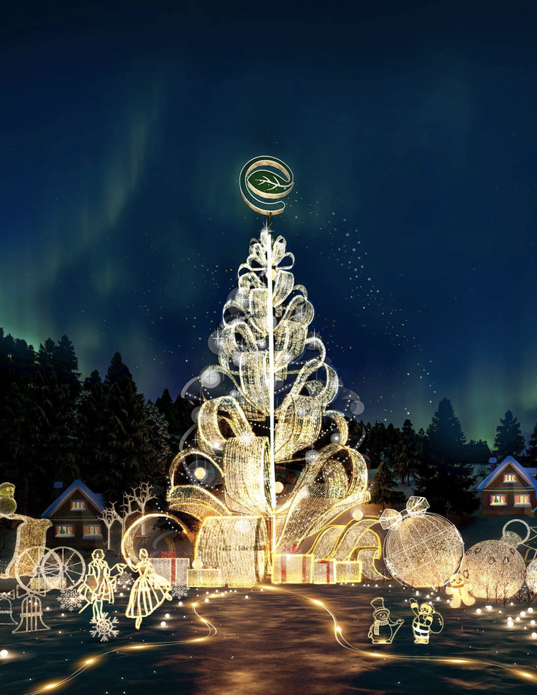 Noel này, không thể bỏ lỡ điểm check in ấn tượng nhất miền Bắc! ảnh 2