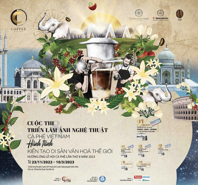 Lễ hội Cà phê Buôn Ma Thuột - Điểm đến của cà phê thế giới ảnh 4