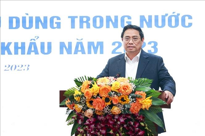 Thủ tướng: Ngành Công Thương phải hướng đến đa dạng hóa chuỗi cung ứng ảnh 2