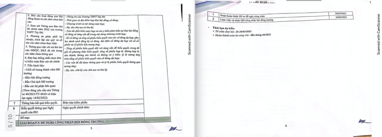 Trường THPT Tây Đô thông báo kế hoạch tổ chức Đại hội nhà đầu tư ảnh 4