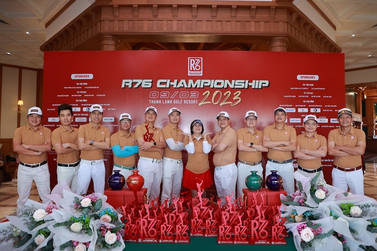 Giải Golf R76 Championship 2023 diễn ra với nhiều hoạt động thiết thực ảnh 2