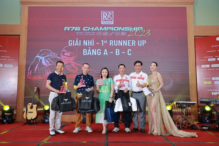 Giải Golf R76 Championship 2023 diễn ra với nhiều hoạt động thiết thực ảnh 4