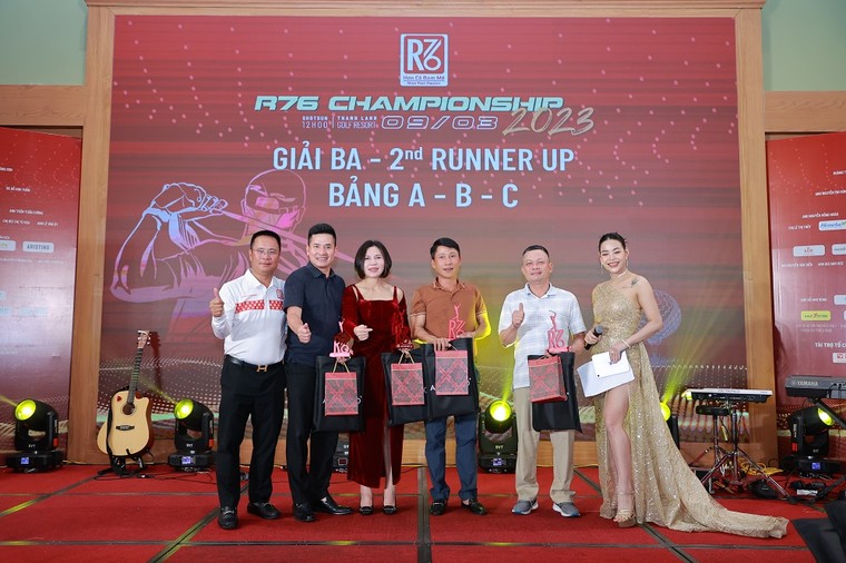 Giải Golf R76 Championship 2023 diễn ra với nhiều hoạt động thiết thực ảnh 5