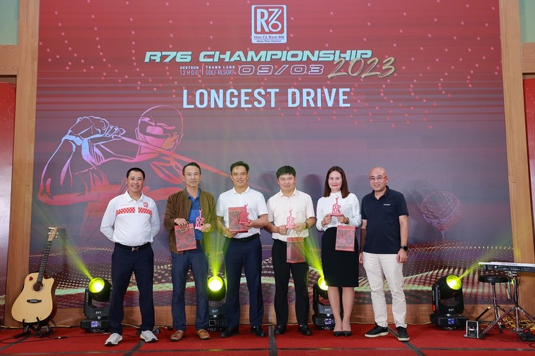 Giải Golf R76 Championship 2023 diễn ra với nhiều hoạt động thiết thực ảnh 6