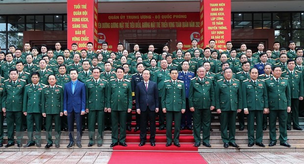 Thanh niên quân đội phải bản lĩnh, trí tuệ trong thời đại mới ảnh 1