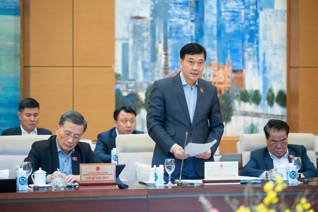 Ủy ban Thường vụ Quốc hội cho ý kiến về dự án Luật Hợp tác xã (sửa đổi) ảnh 1