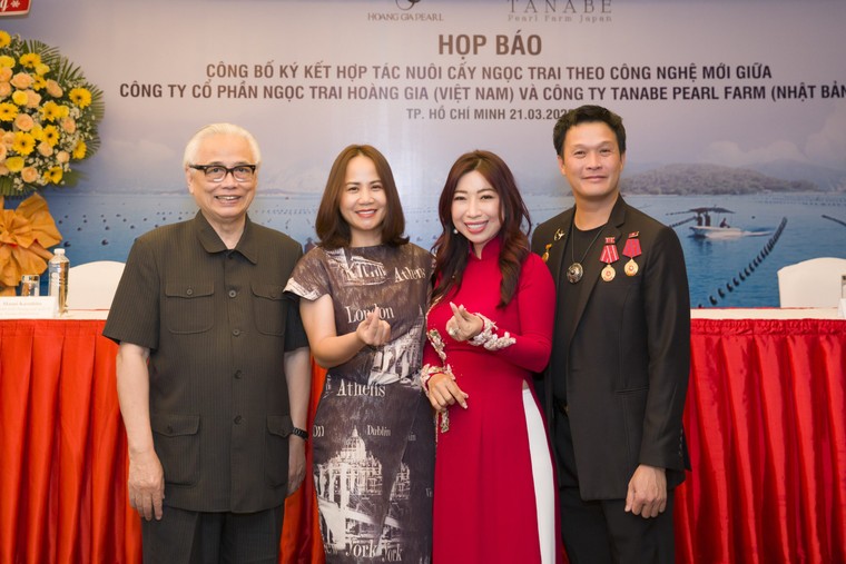 Hoàng Gia Pearl ký kết với đối tác Nhật Bản ảnh 10