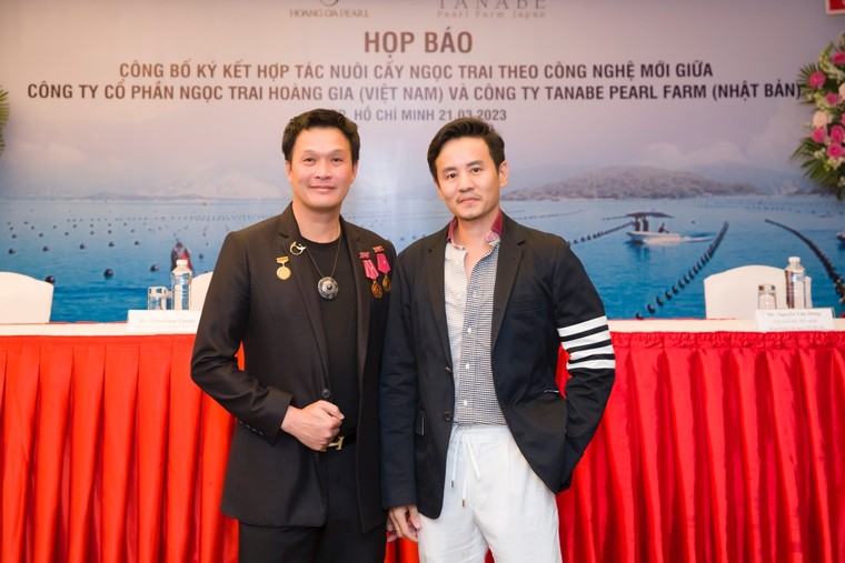 Hoàng Gia Pearl ký kết với đối tác Nhật Bản ảnh 8