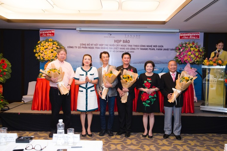 Hoàng Gia Pearl ký kết với đối tác Nhật Bản ảnh 4
